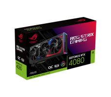 ASUS ROG Strix GeForce RTX 4080 16GB GDDR6X OC Edition